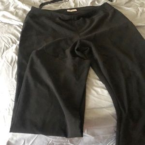 Black slacks
